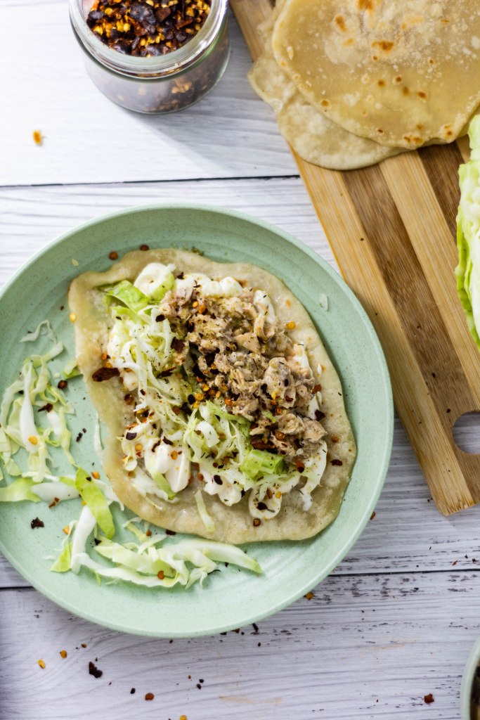 Salmon Taco
