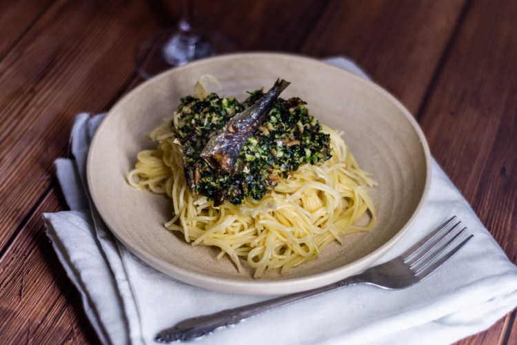 Pasta Sardines