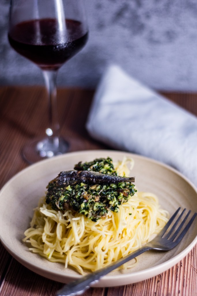Pasta Sardines